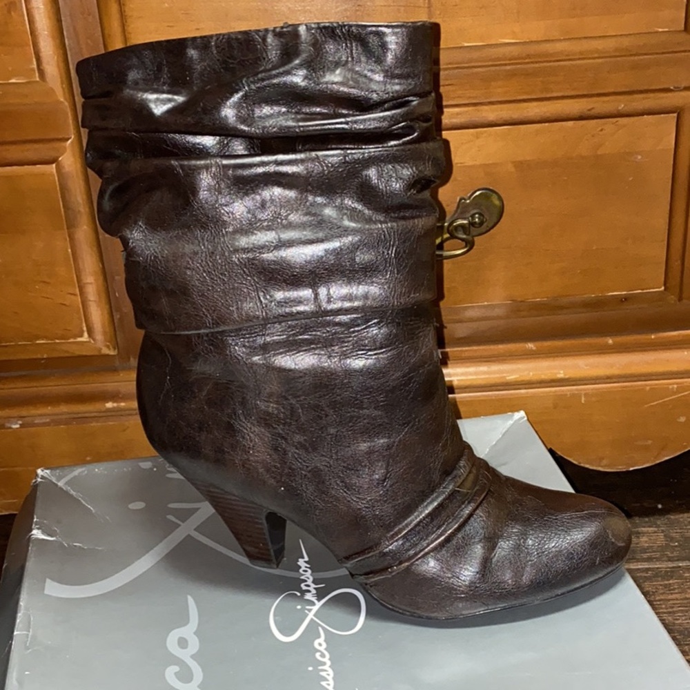 Jessica Simpson boots